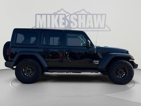Used 2019 Jeep Wrangler Unlimited Sport S AWD/4WD image 6