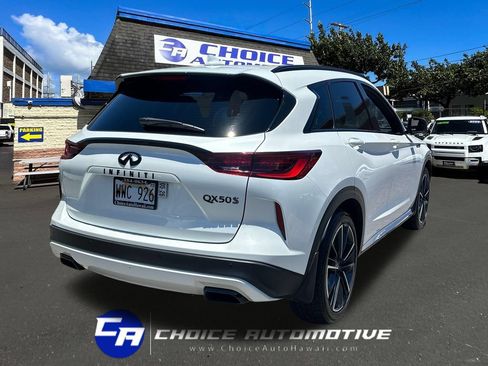 Used 2023 INFINITI QX50 Sport FWD image 8