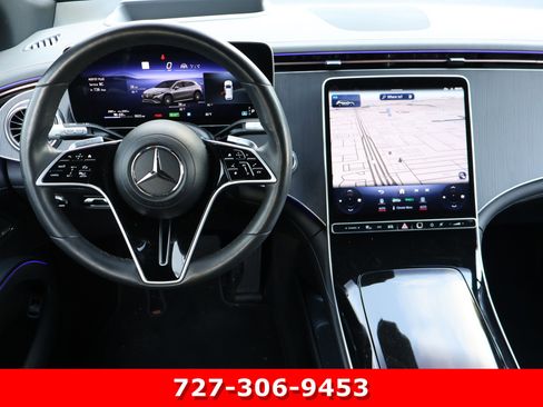 Used 2023 Mercedes-Benz EQS 450+ 4MATIC SUV w/ Pinnacle Trim Package image 16