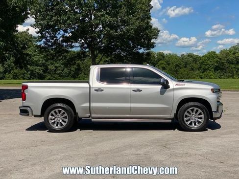 Used 2020 Chevrolet Silverado 1500 LTZ w/ LTZ Premium Package AWD/4WD image 8