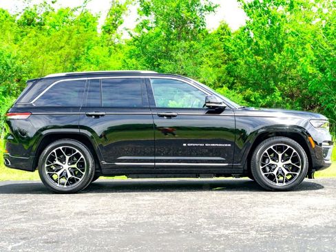 Used 2023 Jeep Grand Cherokee Summit AWD/4WD image 6