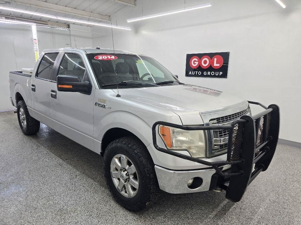 Used 2014 Ford F150 XLT w/ Equipment Group 302A Luxury AWD/4WD image 1