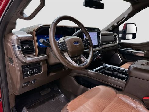 Used 2023 Ford F350 King Ranch w/ FX4 Off-Road Package image 8