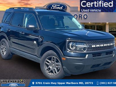 Used 2025 Ford Bronco Sport Big Bend