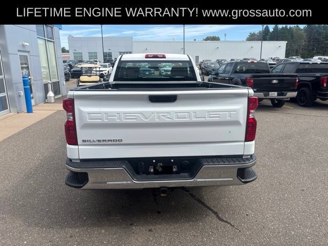 Used 2025 Chevrolet Silverado 1500 W/T RWD image 6