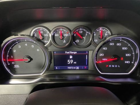 Certified 2021 Chevrolet Silverado 1500 LT Trail Boss AWD/4WD image 18