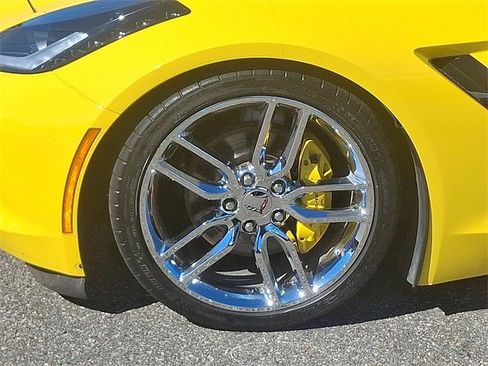 Used 2014 Chevrolet Corvette Stingray Coupe w/ 2LT Preferred Equipment Group image 8