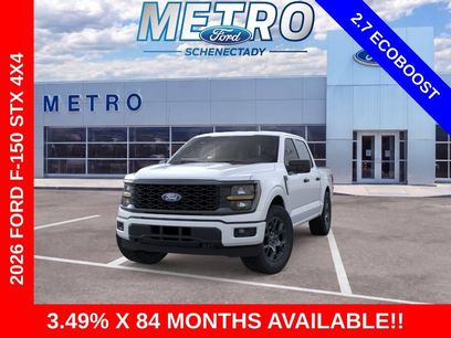 New 2026 Ford F150 STX w/ Equipment Group 200A