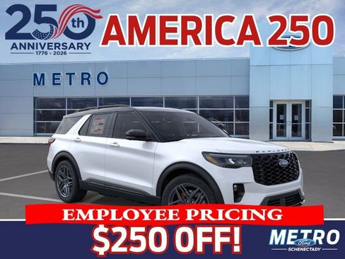 New 2026 Ford Explorer ST w/ Sun And Sound Package AWD/4WD image 1