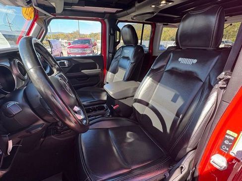 Used 2021 Jeep Wrangler Unlimited Sahara image 26