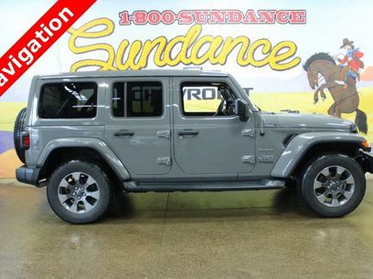 Used 2019 Jeep Wrangler Unlimited Sahara w/ Uconnect 4C Nav & Sound Group