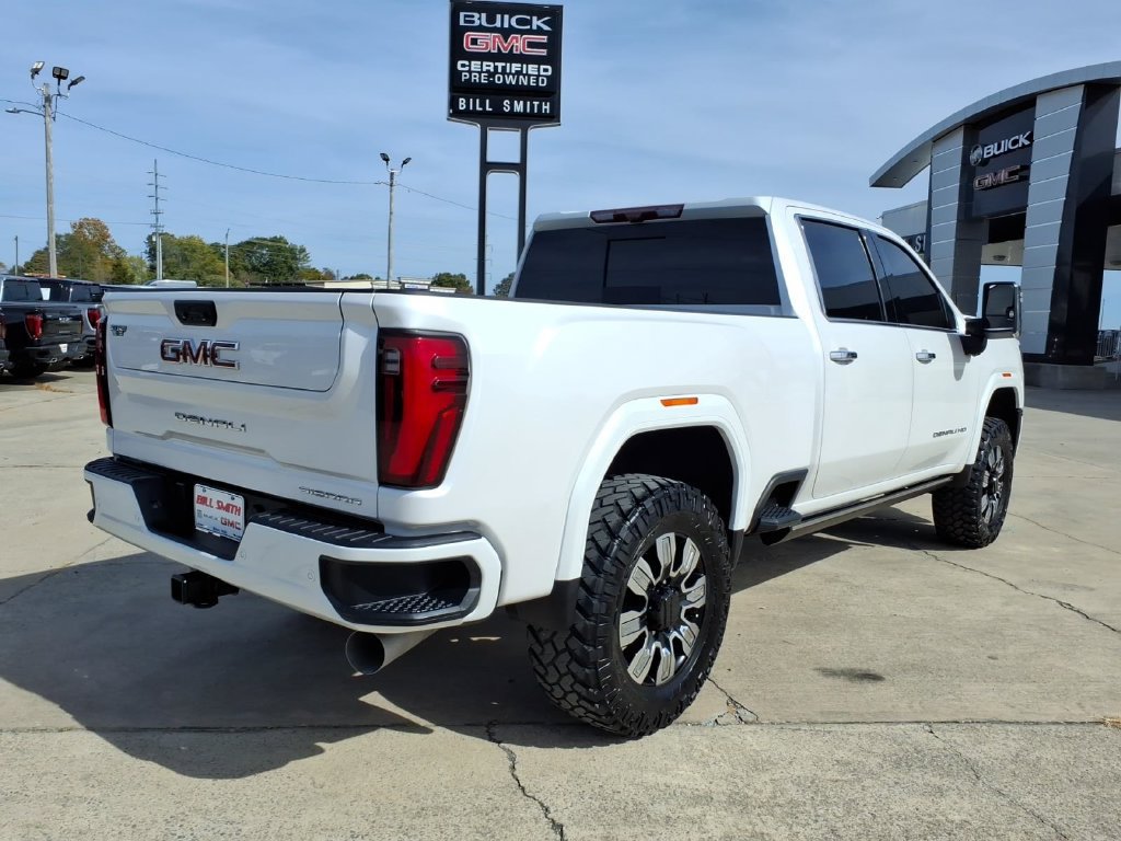Used 2024 GMC Sierra 2500 Denali w/ Denali Reserve Package AWD/4WD image 7