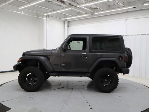 Used 2023 Jeep Wrangler Sport AWD/4WD image 7
