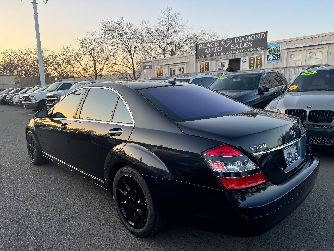 Used 2008 Mercedes-Benz S 550 image 4