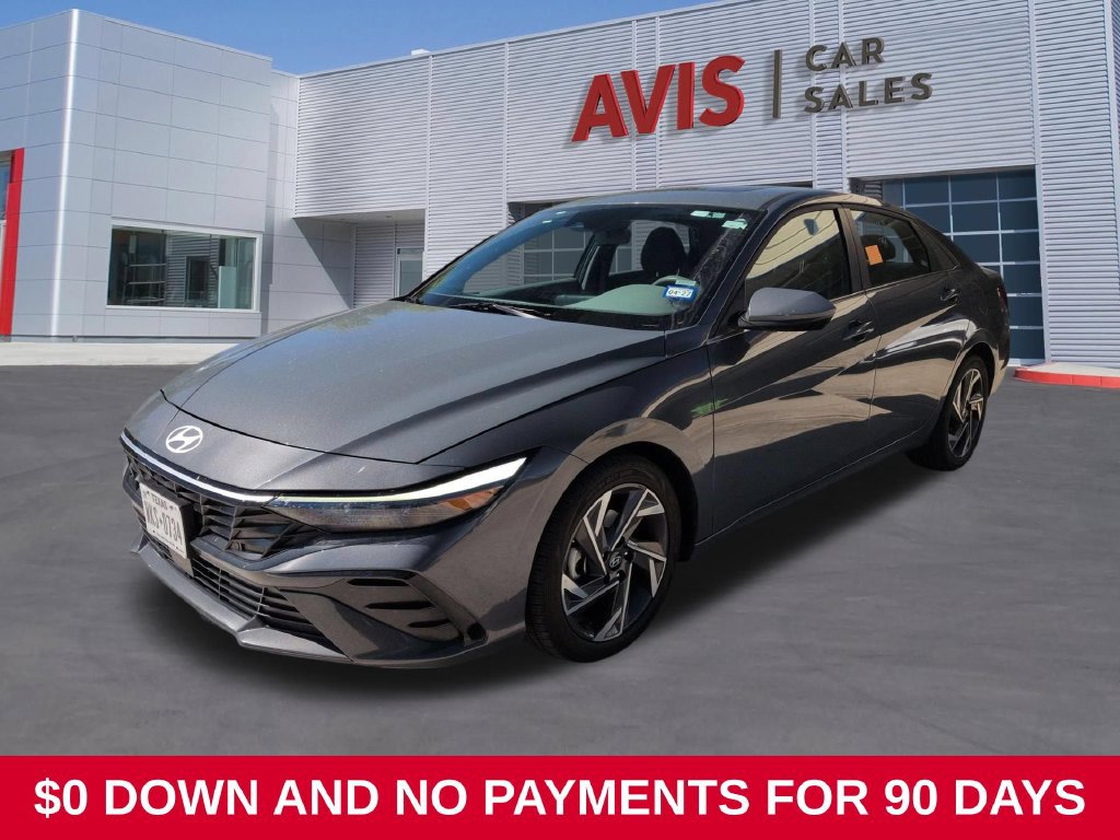 Used 2025 Hyundai Elantra SEL FWD image 1