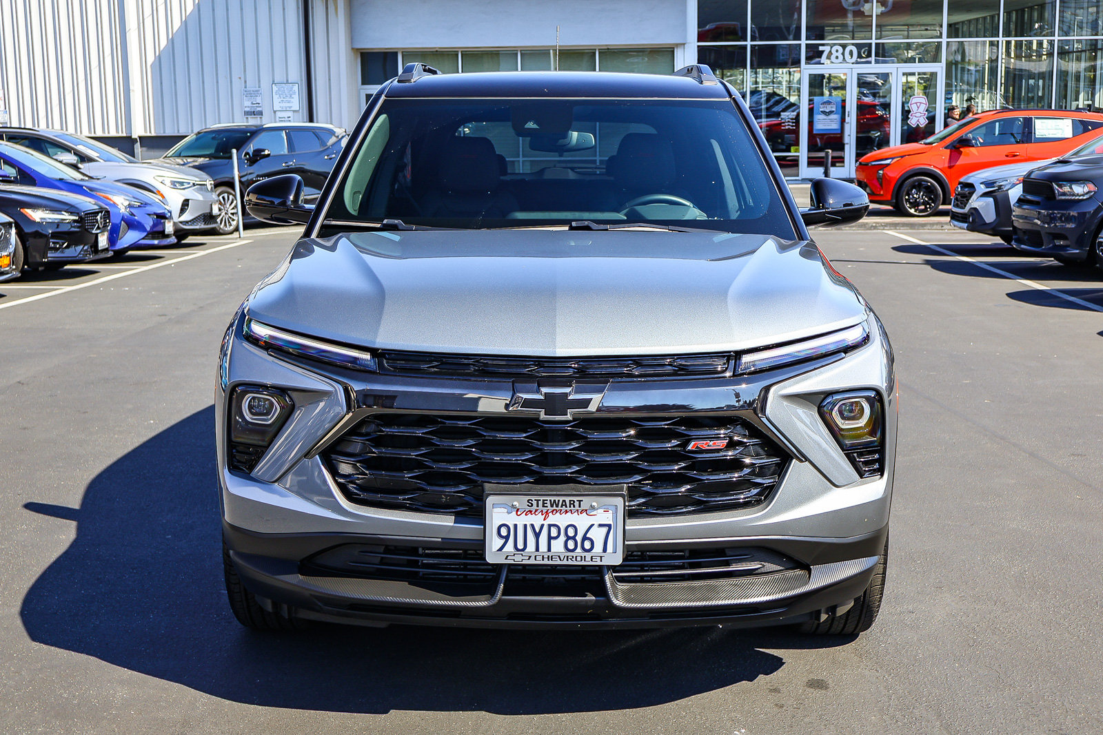 Used 2025 Chevrolet TrailBlazer RS w/ Driver Confidence Package FWD image 17