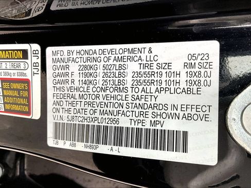 Used 2023 Acura RDX AWD image 40