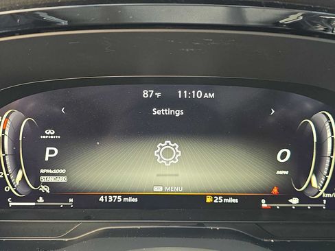 Used 2023 INFINITI QX60 Luxe w/ Performance Audio Package FWD image 23