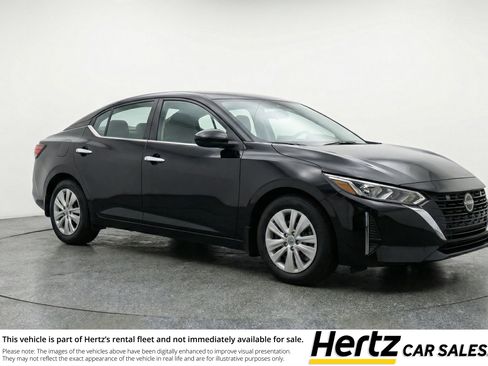 Used 2025 Nissan Sentra S FWD image 1