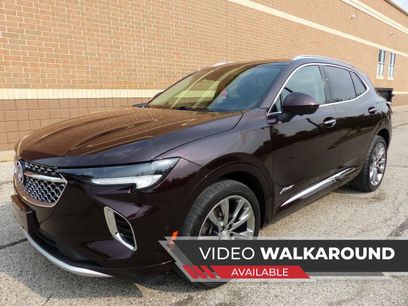 Used 2021 Buick Envision Avenir w/ Technology Package II
