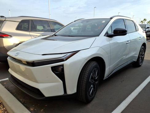 Certified 2026 Toyota bZ AWD/4WD image 1