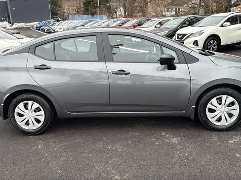 Certified 2025 Nissan Versa S w/ Trunk Package image 24