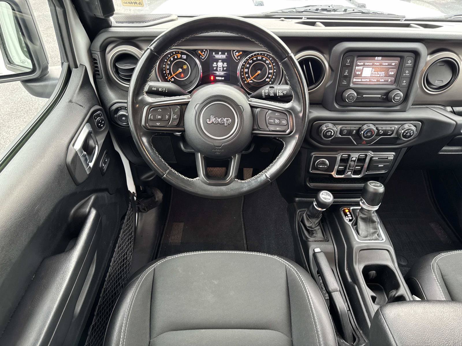 Used 2020 Jeep Wrangler Unlimited Sport AWD/4WD image 14