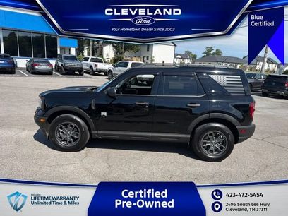 Certified 2024 Ford Bronco Sport Big Bend