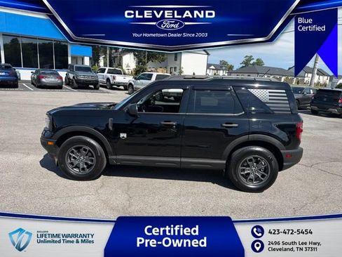 Certified 2024 Ford Bronco Sport Big Bend AWD/4WD image 1
