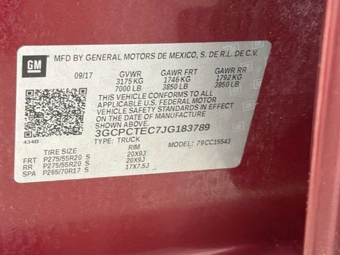 Used 2018 Chevrolet Silverado 1500 High Country RWD image 33