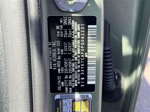 Used 2023 Kia Sportage X-Pro Prestige image 27