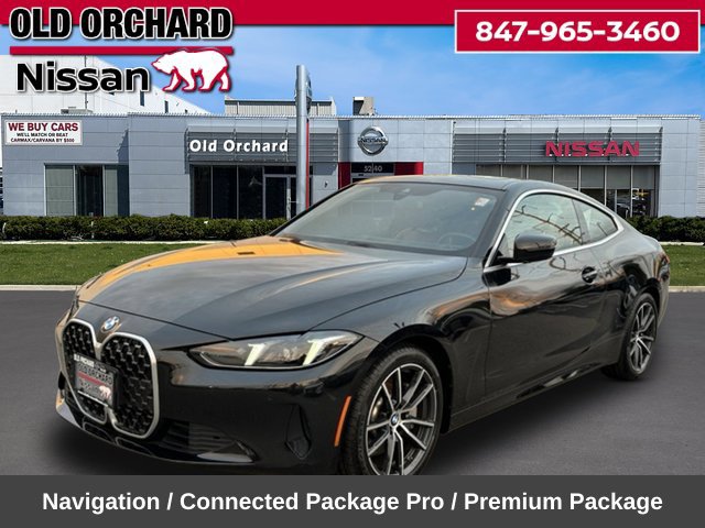 Used 2025 BMW 430i xDrive Coupe AWD/4WD image 1