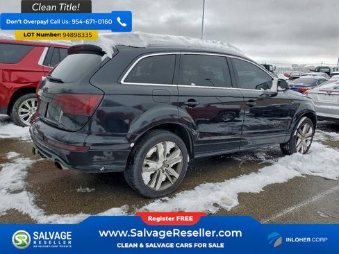Used 2014 Audi Q7 TDI Prestige w/ Prestige Package image 4