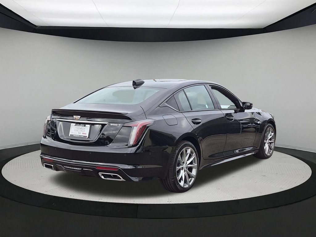 New 2026 Cadillac CT5 Sport w/ Technology Package RWD image 5