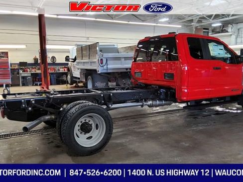 New 2026 Ford F450 XL w/ XL Chrome Package image 3