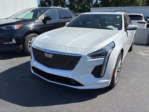 Used 2020 Cadillac CT6 Luxury AWD/4WD image 4