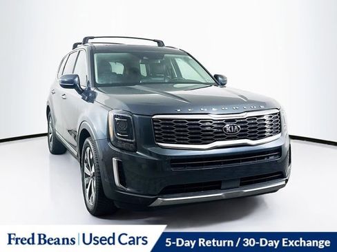 Used 2020 Kia Telluride S w/ S 8 Passenger Seating Package image 1