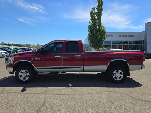 Used 2007 Dodge Ram 3500 Truck SLT w/ Quad Cab Big Horn Value Group AWD/4WD image 2