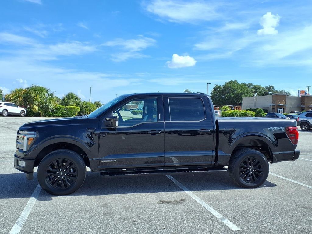 Used 2024 Ford F150 Lariat w/ Equipment Group 502A High AWD/4WD image 4