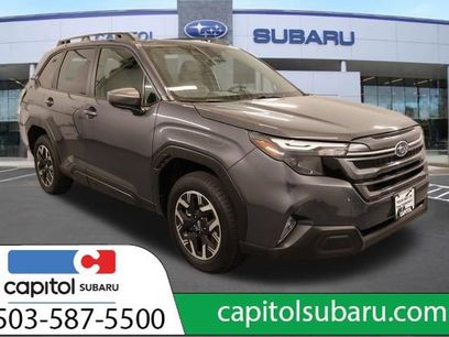 New 2025 Subaru Forester Premium