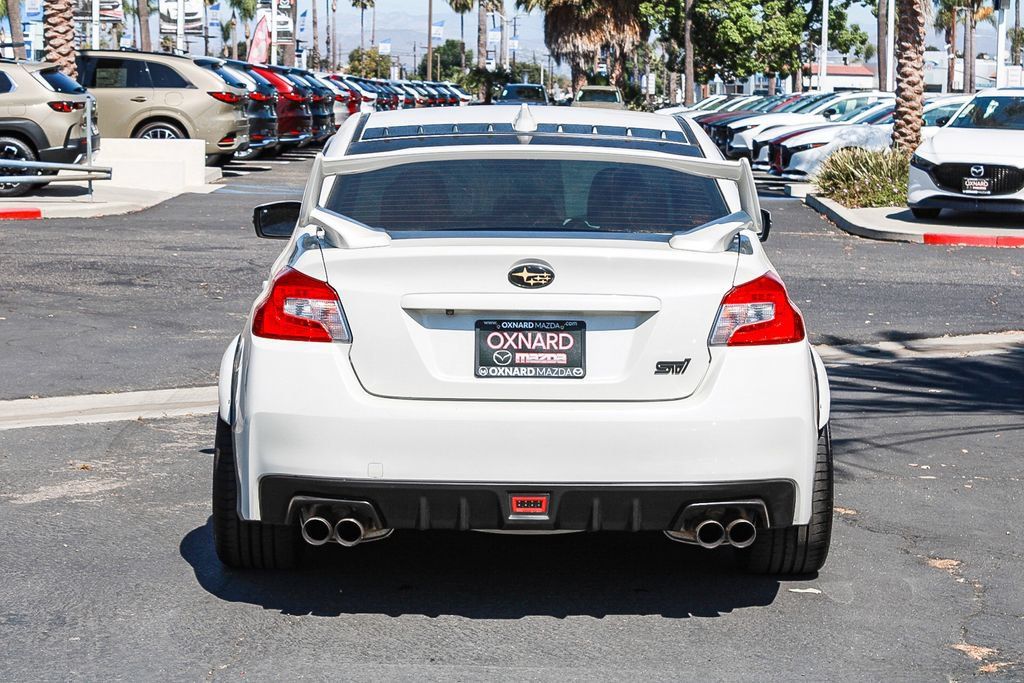 Used 2020 Subaru WRX STI w/ Popular Package #3 (IZT) AWD/4WD image 5