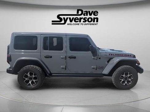 Used 2020 Jeep Wrangler Unlimited Rubicon w/ Uconnect 4C Nav & Sound Group image 4