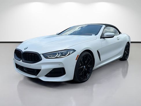 Used 2023 BMW 840i xDrive Convertible AWD/4WD image 7