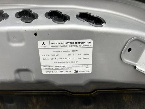 Used 2021 Mitsubishi Outlander Sport LE FWD image 13