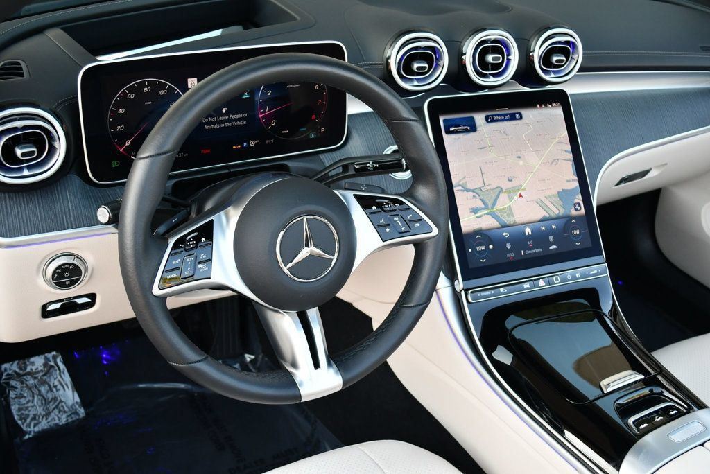 Used 2024 Mercedes-Benz CLE 300 4MATIC Cabriolet w/ Driver Assistance Package image 13