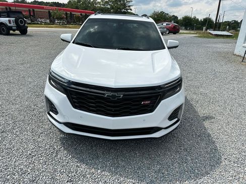 Used 2024 Chevrolet Equinox RS w/ RS Leather Package FWD image 9
