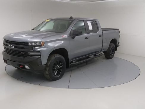 Used 2021 Chevrolet Silverado 1500 LT Trail Boss w/ Bed Protection Package AWD/4WD image 19