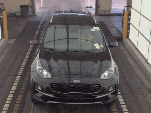 Used 2021 Kia Sportage S image 7