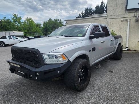 Used 2014 RAM 1500 Laramie Longhorn w/ Convenience Group AWD/4WD image 3