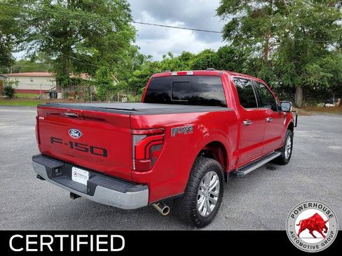 Certified 2024 Ford F150 Lariat w/ FX4 Off-Road Package AWD/4WD image 6